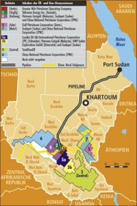 South Sudan Map Oil